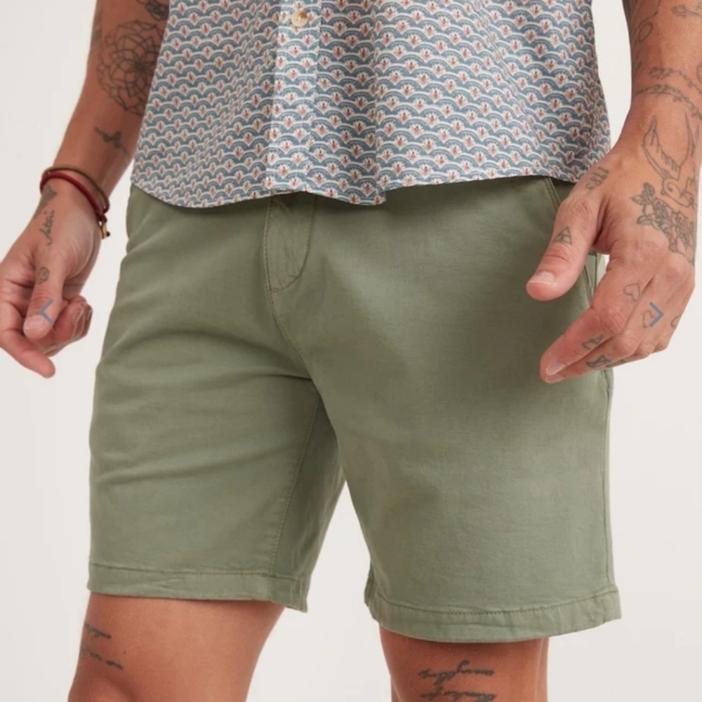 Marine layer walk shorts